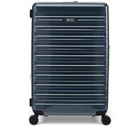 Eminent Voyager Valise Grande Taille 77x51x30, Extensible, Rigide, 4 roulettes, Légère, Serrure TSA, 158 cm, 4,4 kg, 112L, Valise Soute Trolley Voyage Gris