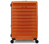 Eminent Voyager Valise Grande Taille 77x51x30, Extensible, Rigide, 4 roulettes, Légère, Serrure TSA, 158 cm, 4,4 kg, 112L, Valise Soute Trolley Voyage Orange
