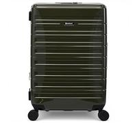 Eminent Voyager Valise Moyenne 67x44x26, Extensible, Rigide, 4 roulettes, Légère, Serrure TSA, 3,4 kg, 71L, Valise Soute Trolley Voyage Avion Vert