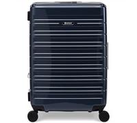 Eminent Voyager Valise Moyenne 67x44x26, Extensible, Rigide, 4 roulettes, Légère, Serrure TSA, 3,4 kg, 71L, Valise Soute Trolley Voyage Avion Noir