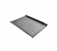 WP RACK - Etagère pour rack - noir, RAL 9005 - 1U - 19"