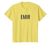 Emir T-Shirt, Enfant, Citron, 6 Ans