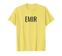 Emir T-Shirt, Homme, Citron, S