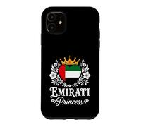 Emirati Princess Emirates Flag Proud Emirati Girl Coque pour iPhone 11