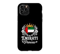 Emirati Princess Emirates Flag Proud Emirati Girl Coque pour iPhone 11 Pro