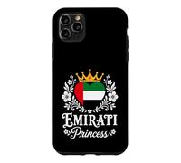 Emirati Princess Emirates Flag Proud Emirati Girl Coque pour iPhone 11 Pro Max
