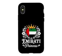 Emirati Princess Emirates Flag Proud Emirati Girl Coque pour iPhone X/XS