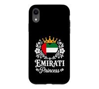 Emirati Princess Emirates Flag Proud Emirati Girl Coque pour iPhone XR
