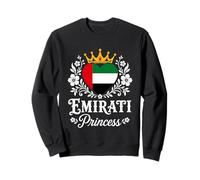 Emirati Princess Emirates Flag Proud Emirati Girl Sweatshirt