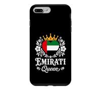Emirati Queen Emirates Flag Proud Emirati Woman Coque pour iPhone 7 Plus/8 Plus