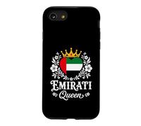 Emirati Queen Emirates Flag Proud Emirati Woman Coque pour iPhone SE (2020) / 7/8