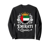 Emirati Queen Emirates Flag Proud Emirati Woman Sweatshirt