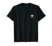 Emirats Arabes Unis Minimaliste Badge Patch Voyage Emirats Arabes Unis T-Shirt