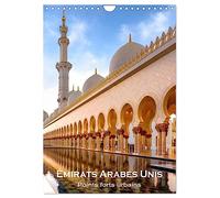 Émirats Arabes Unis - Points forts urbains (Calendrier mural 2027 DIN A4 horizontal), CALVENDO calendrier mensuel: Dubai, Abu Dhabi, Sharjah, Al Ain.