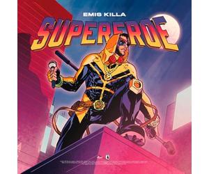 Emis Killa - SUPEREROE - CD + POSTER AUTOGRAFATO