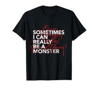 Émission télévisée officielle Dexter Sometimes I Can Really Be A Monster T-Shirt