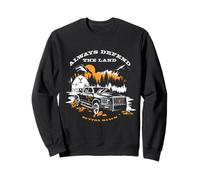 Émission télévisée Officielle Yellowstone - Toujours défendre la Terre Sweatshirt