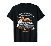 Émission télévisée Officielle Yellowstone - Toujours défendre la Terre T-Shirt