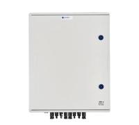 EMITER EM-1007_DCAC Tableau de distribution DCAC, IP66, SPD DC Dehn 1000V type 2, 5 chaînes PV, 5 MPPT, SPD AC Dehn type 2, 100A 3-F, FR 100A, signal de phase + prise.