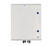 EMITER EM-1008_DCAC Tableau de distribution DCAC, IP66, SPD DC Dehn 1000V type 2, 4 chaînes PV, 4 MPPT, SPD AC Dehn type 2, 100A 3-F, FR 100A, signal phase + prise.