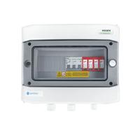 EMITER EM-111_AC Tableau de distribution AC, IP65, SPD AC Dehn type 2, disjoncteur 32A 3-F