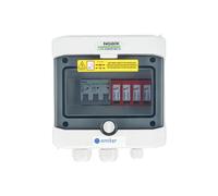 EMITER EM-19_AC Tableau de distribution AC, IP65, SPD AC Dehn type 2, disjoncteur 10A 3-F