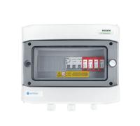 EMITER EM-212_AC Tableau de distribution AC, IP65, SPD AC Dehn type 2, disjoncteur de surcharge 50A 3-F
