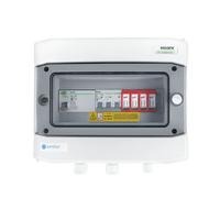 EMITER EM-276_AC Tableau de distribution AC, IP65, SPD AC Dehn type 2, disjoncteur 25A 3-F, RCD type A 40A/300mA