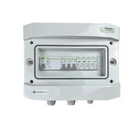 EMITER EM-276N_AC Tableau de distribution AC, IP65, SPD AC Noark type 2, disjoncteur 25A 3-F, RCD type A 40A/300mA