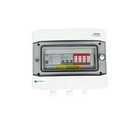 EMITER EM-285_AC Tableau de distribution AC, IP65, SPD AC Dehn type 2, disjoncteur 20A 3-F, RCD type A 40A/300mA