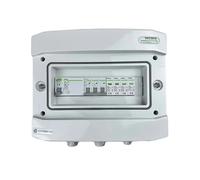 EMITER EM-299N_AC Tableau de distribution AC, IP65, SPD AC Noark type 2, disjoncteur 32A 3-F, RCD type A 40A/300mA