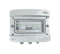 EMITER EM-357N_AC Tableau de distribution AC, IP65, SPD AC Noark type 1+2, disjoncteur 32A 3-F, RCD type A 40A/300mA