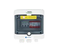 EMITER EM-47_AC Tableau de distribution AC, IP65, SPD AC Dehn type 1+2, disjoncteur 10A 3-F