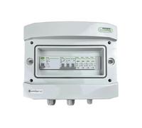 EMITER EM-470N_AC Tableau de distribution AC, IP65, SPD AC Noark type 2, disjoncteur 50A 3-F, RCD type A 63A/300mA