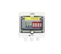 EMITER EM-55_AC Tableau de distribution AC, IP65, SPD AC Dehn type 2, disjoncteur 16A 3-F