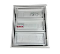 EMITER EM-680N_AC Rozdzielnica AC, IP66, SPD AC Noark type 1+2, disjoncteur de surcharge 100A 3F, FR 100A, signal de phase