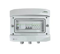 EMITER EM-749N_AC Tableau de distribution AC, IP65, SPD AC Noark type 2, disjoncteur 40A 3-F, RCD type A 63A/300mA