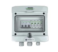 EMITER EM-86N_AC, Tableau de distribution AC, IP65, SPD AC Noark type 2, disjoncteur de surcharge 20A 3-F