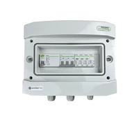 EMITER EM-909N_AC Rozdzielnica AC, IP65, SPD AC Noark typ 1+2, wyłącznik nadprądowy 40A 3-F, RCD typ A 63A/300mA