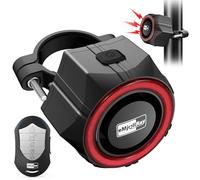 eMjollRay Alarme Vélo avec Télécommande USB C Rechargeable Étanche IP65 110dB sans Fil Antivol Alarme pour Trotinette Electrique Velo Scooter Moto Porte Fenêtre