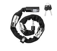 eMjollRay Cadenas antivol pour scooter électrique avec 2 clés, 0,8 m d'épaisseur