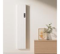 EMKE Chauffage Électrique Mural, Radiateur Électrique 1000 Watt, Chauffage d'Appoint, Fonction APP WiFi, Chauffage Économe en Énergie, Blanc, Affichage LCD.