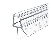 EMKE Joint d'étanchéité de rechange pour cabine de douche et salle de bain - 7-8 mm - Verre 1000 mm