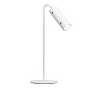 EMKE Lampe de table LED sans fil, 6 en 1, rechargeable, à intensité variable, avec LED tactile, blanche, 3 modes de couleur, applique murale magnétique réglable à 360 °, USB-C, IP20