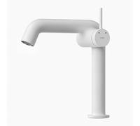 EMKE Mitigeur Monocommande en Laiton,Blanc Ma,222 x 200 x 76 mm