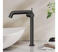 EMKE Mitigeur monocommande pour lavabo Mitigeur de salle de bains Mitigeur de lavabo Design suisse G3 8 économiseur d'eau protégé contre la corrosion chaud froid laiton sans plomb