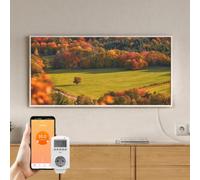 EMKE Panneau Chauffant Infrarouge 1200 W,Tableau Paysage d’Automne