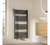EMKE Radiateur Sèche-Serviettes Anthracite 1000 x 600 mm, 498 Watts