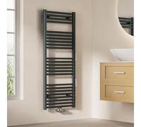 EMKE Radiateur Sèche-Serviettes Anthracite 1200 x 500 mm, 513 Watts