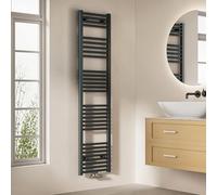 EMKE Radiateur Sèche-Serviettes Anthracite 1600 x 400 mm, 547 Watts